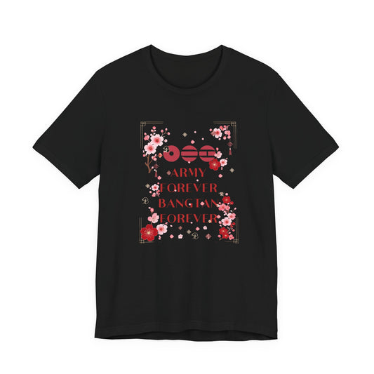 Apobangpo Forever K-pop inspired Unisex Jersey Short Sleeve Tee