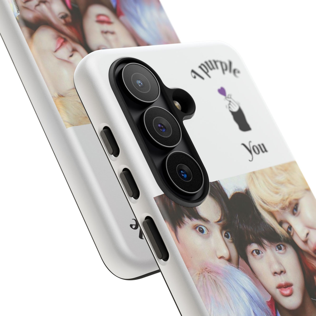 I purple you K-pop Inspired Flexi Cases