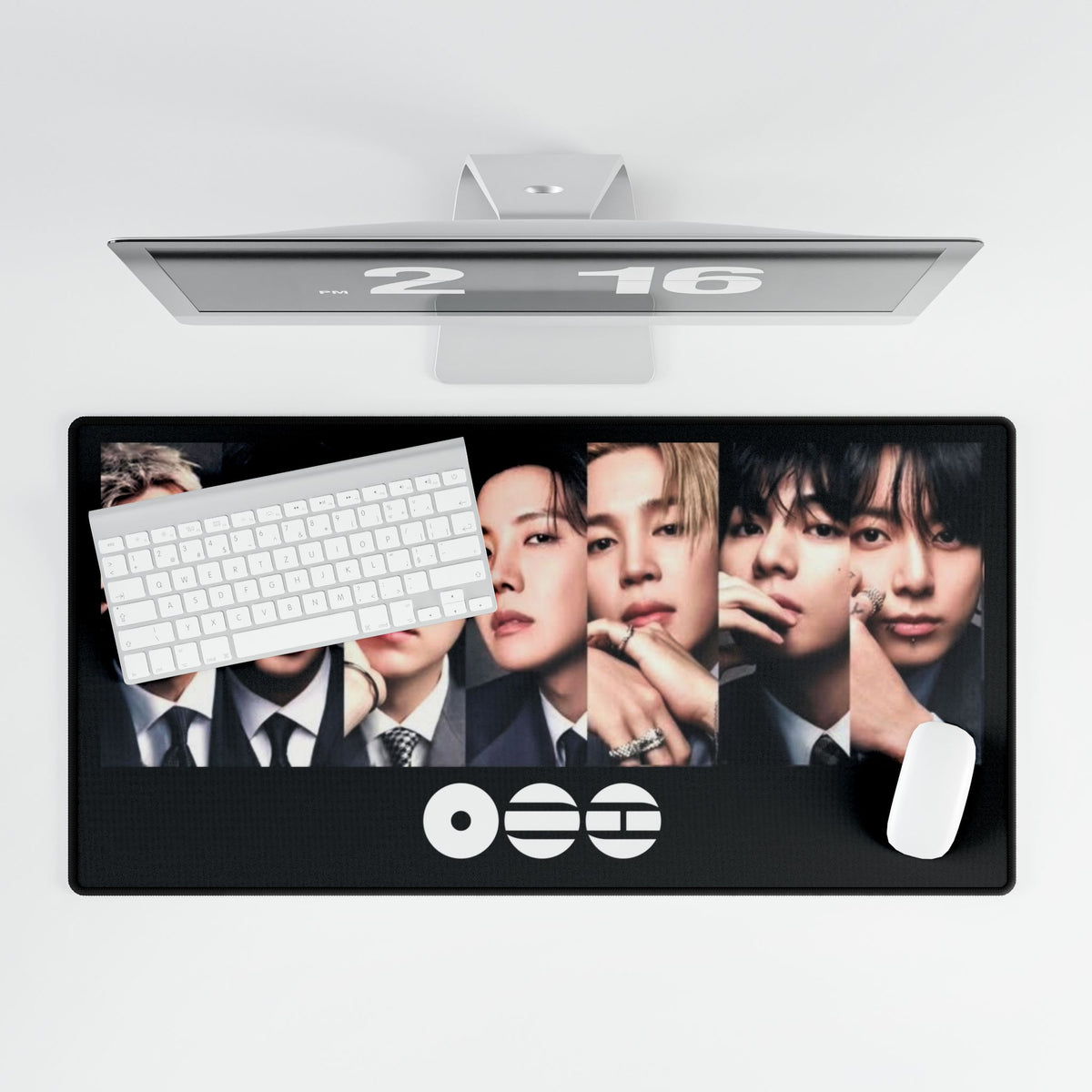 K-pop Inspired Desk Mats