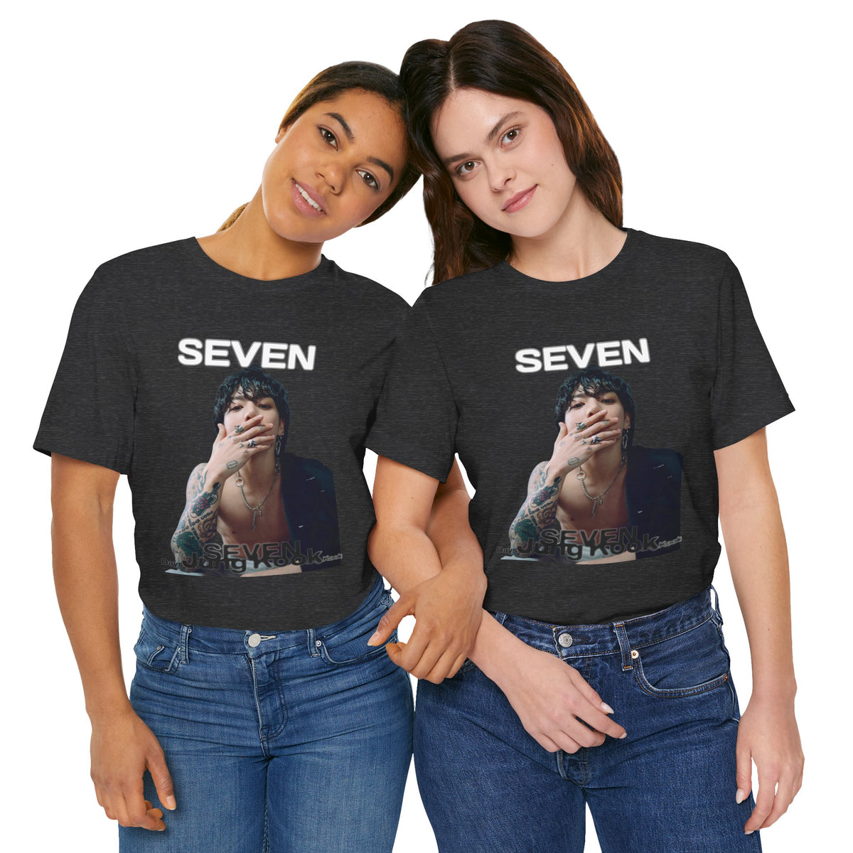 JK Inspired Seven 7 Unisex Jersey Short Sleeve Tee