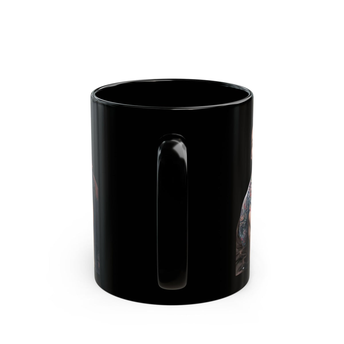 Jungkook Inspired Absolutely Jungshook Black Mug (11oz, 15oz)