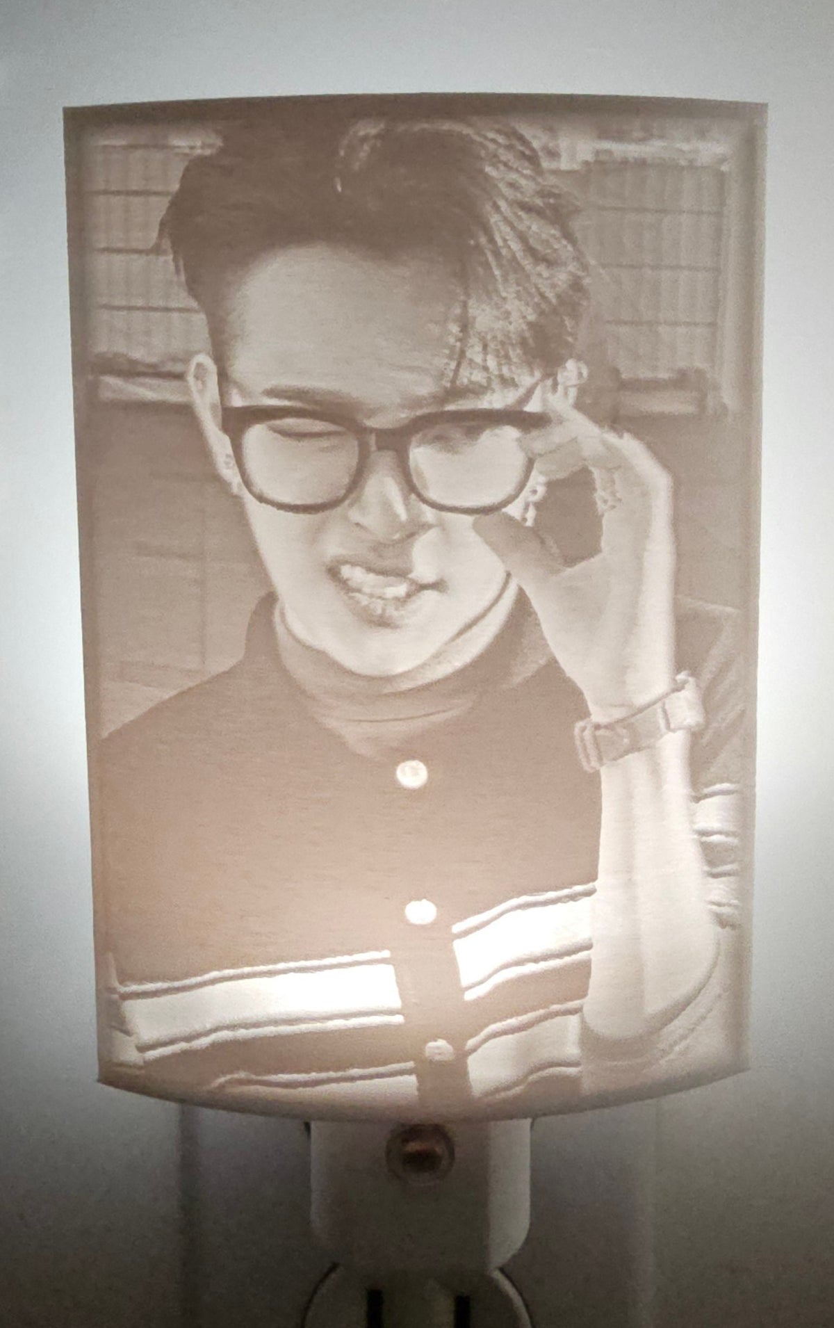 K-pop 3D Print Nightlight: Kim Hong Joong