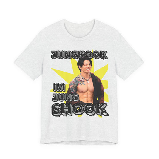 Jungkook Im Jungshook Unisex Jersey Short Sleeve Tee