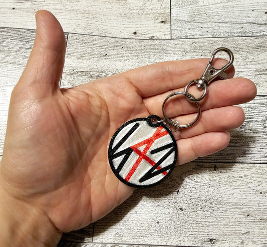 Straykids SKZ Logo 3d print keychain