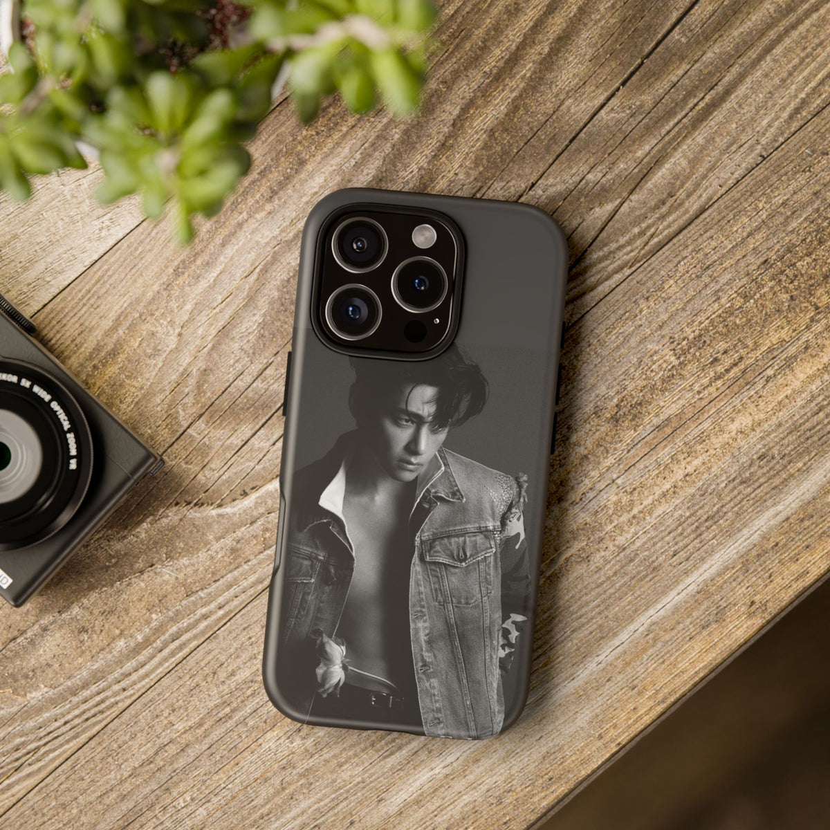 K-pop Inspired V Kim Taehyung Cell Phone Case/Tough Case