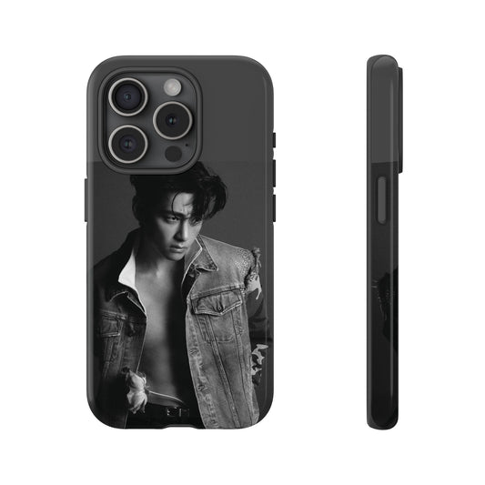 K-pop Inspired V Kim Taehyung Cell Phone Case/Tough Case