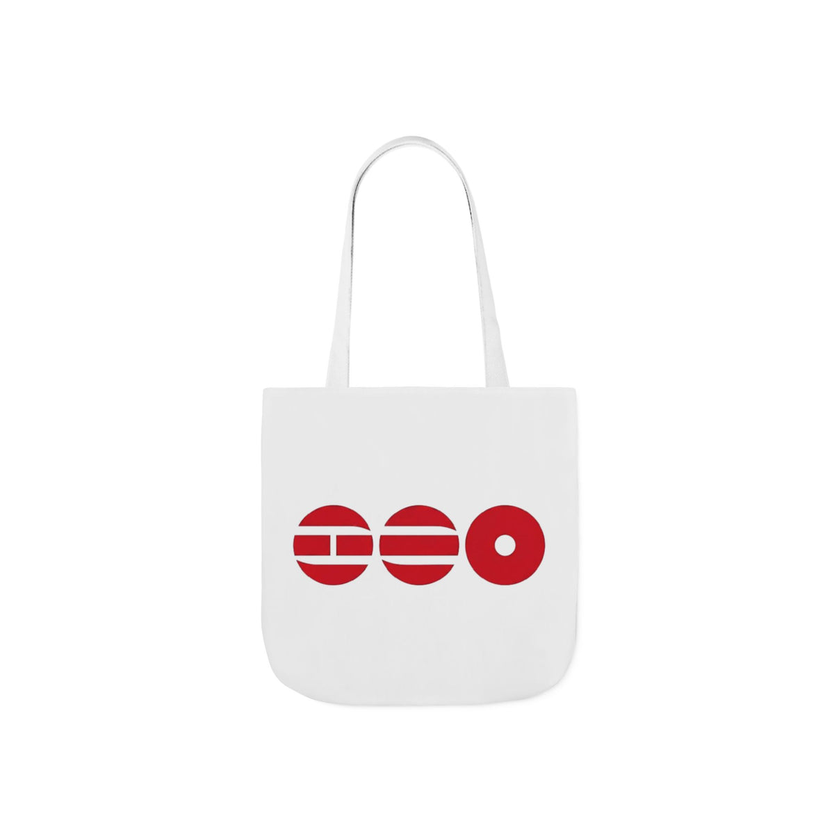 K-pop inspired Canvas Tote Bag, 5-Color Straps