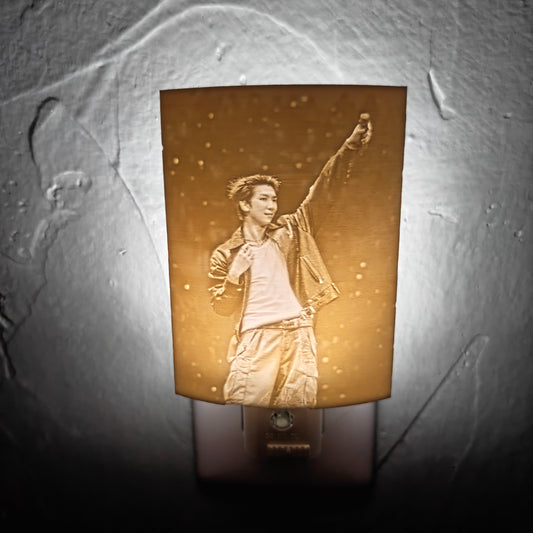 K-pop 3d print nightlight: RM (Kim Namjoon)