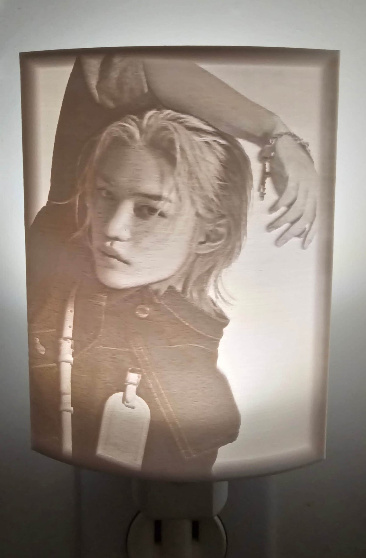 K-pop 3D Print Nightlight: Felix Lee Yong Bok of SKZ Straykids