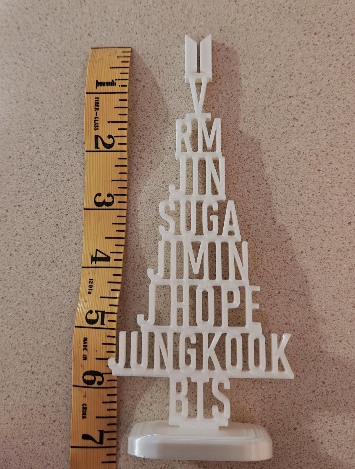 K-pop Inspired Members Name Christmas Tree