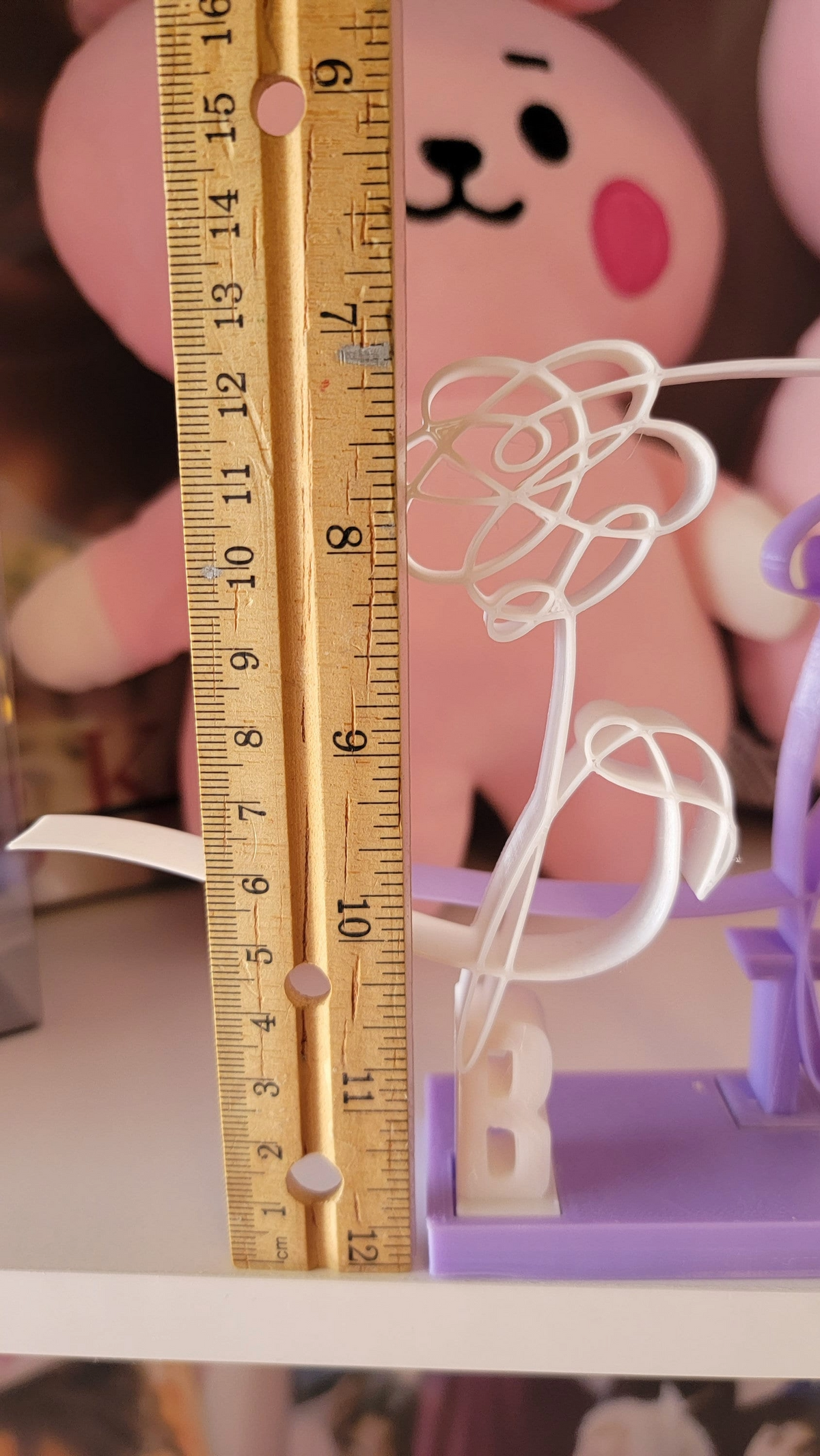 K-pop Inspired Love Yourself 3d shelf/table top decoration