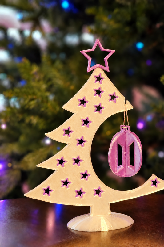 K-pop Inspired Christmas Tree