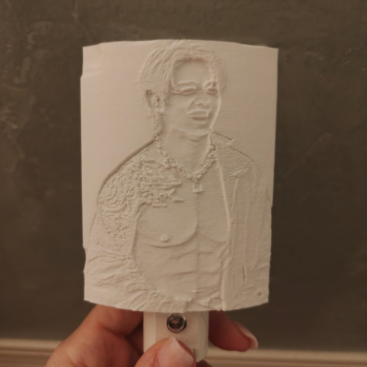 K-pop 3D Print Nightlights: Jungkook