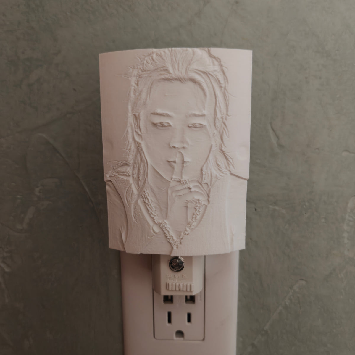 K-pop 3D Print Nightlights: Jimin