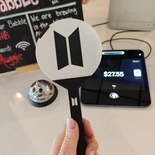 K-pop Inspired 'Tap to Pay' Wand