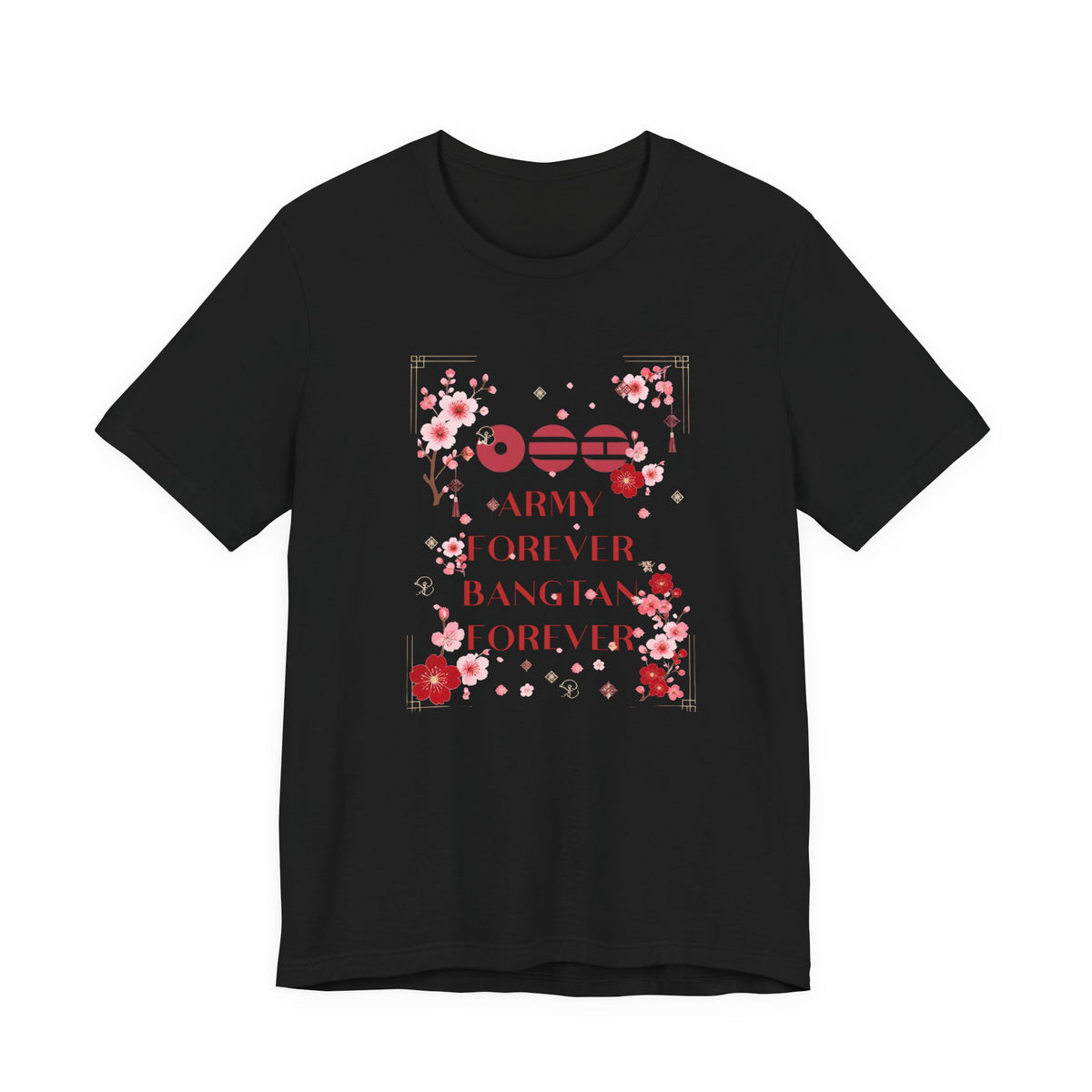 Apobangpo Forever K-pop inspired Unisex Jersey Short Sleeve Tee
