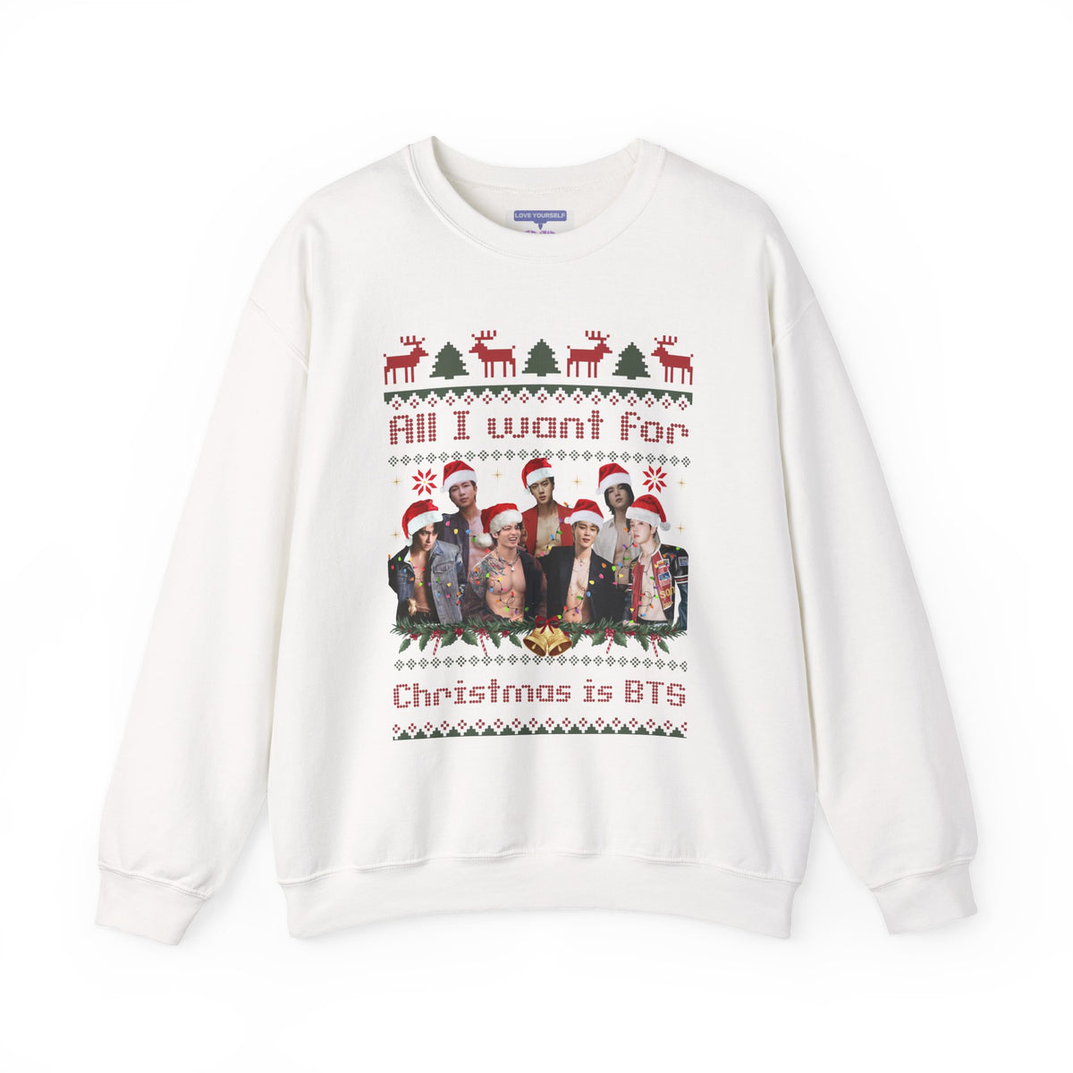 All I want for Christmas! Unisex Heavy Blend™ Crewneck Sweatshirt