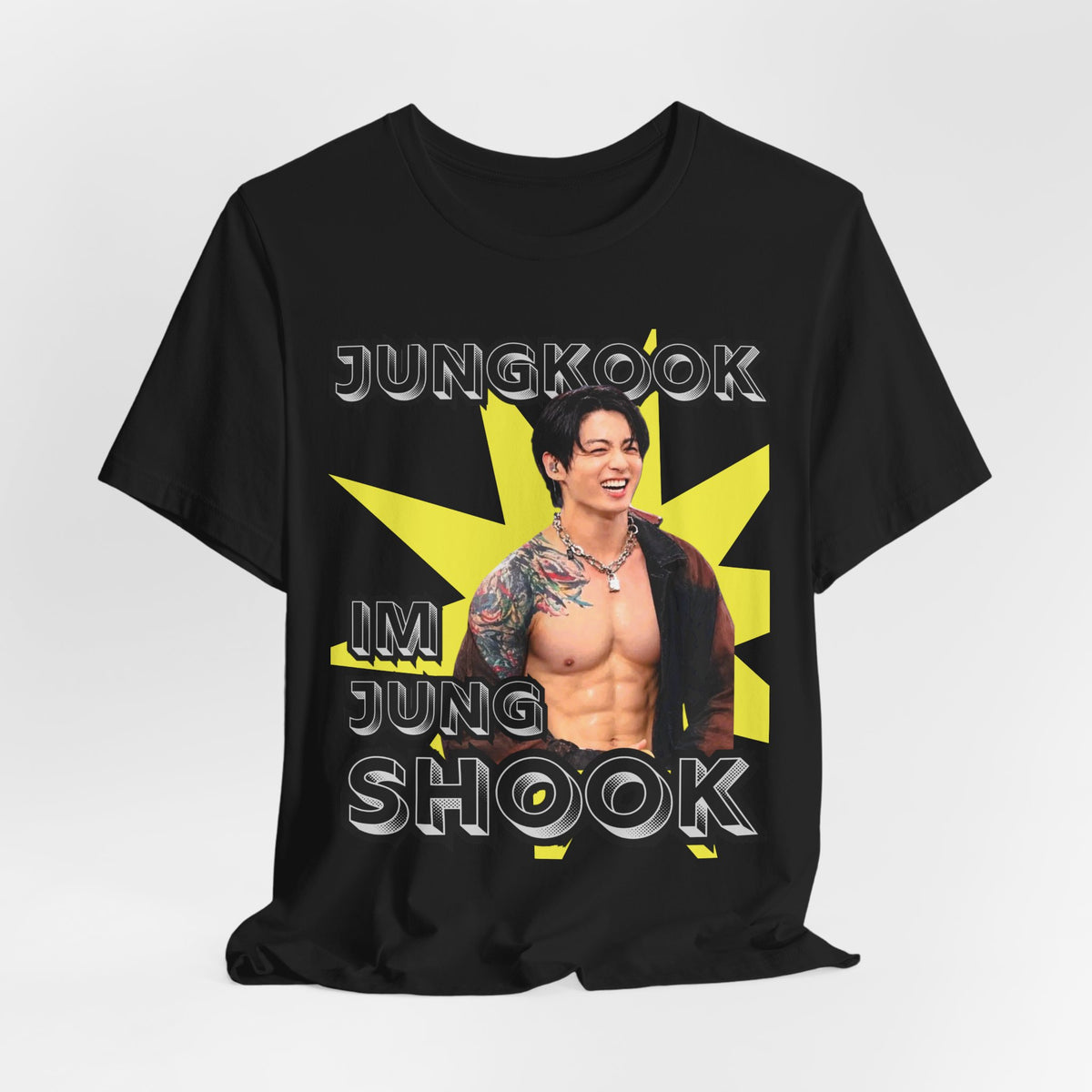 Jungkook Im Jungshook Unisex Jersey Short Sleeve Tee