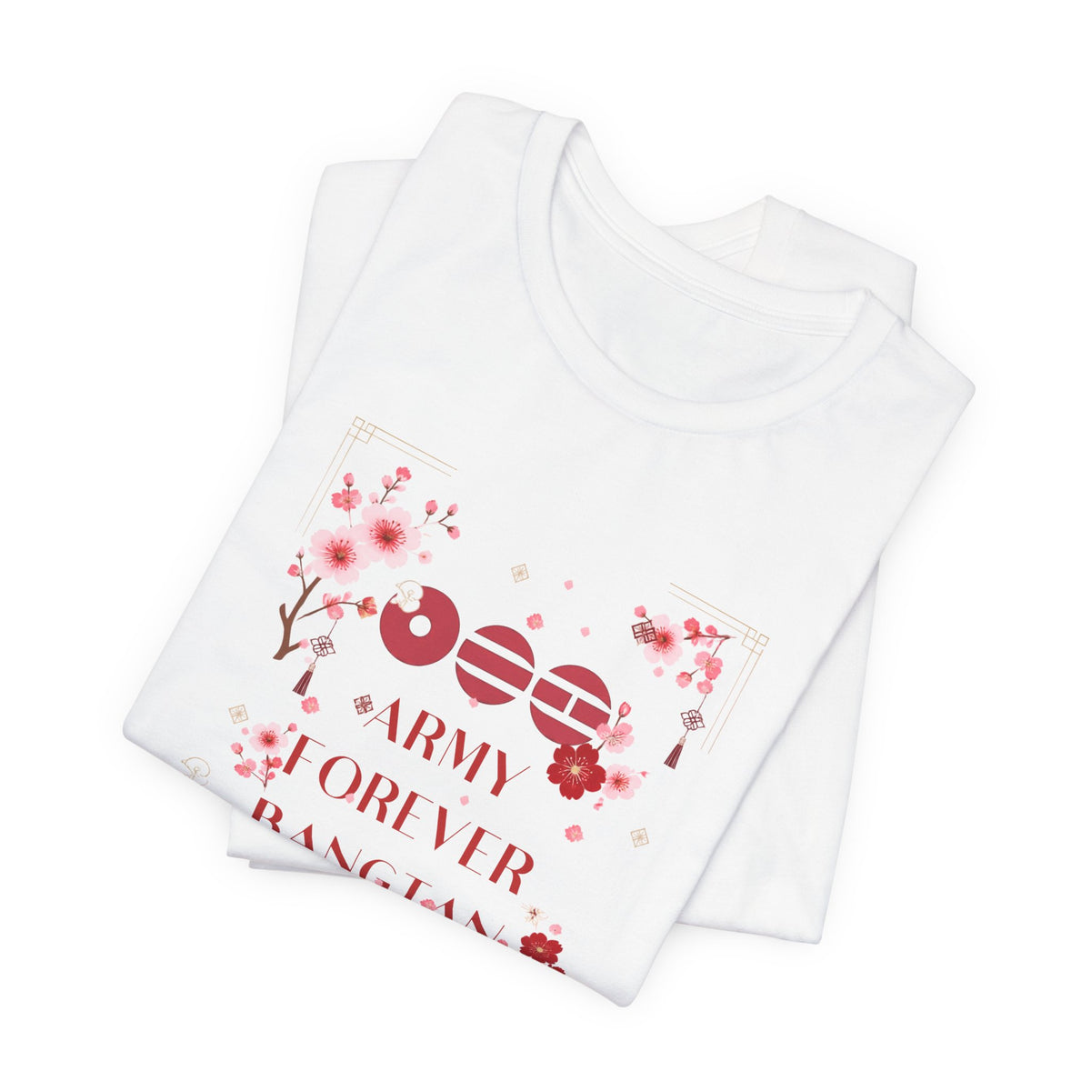 Apobangpo Forever K-pop inspired Unisex Jersey Short Sleeve Tee
