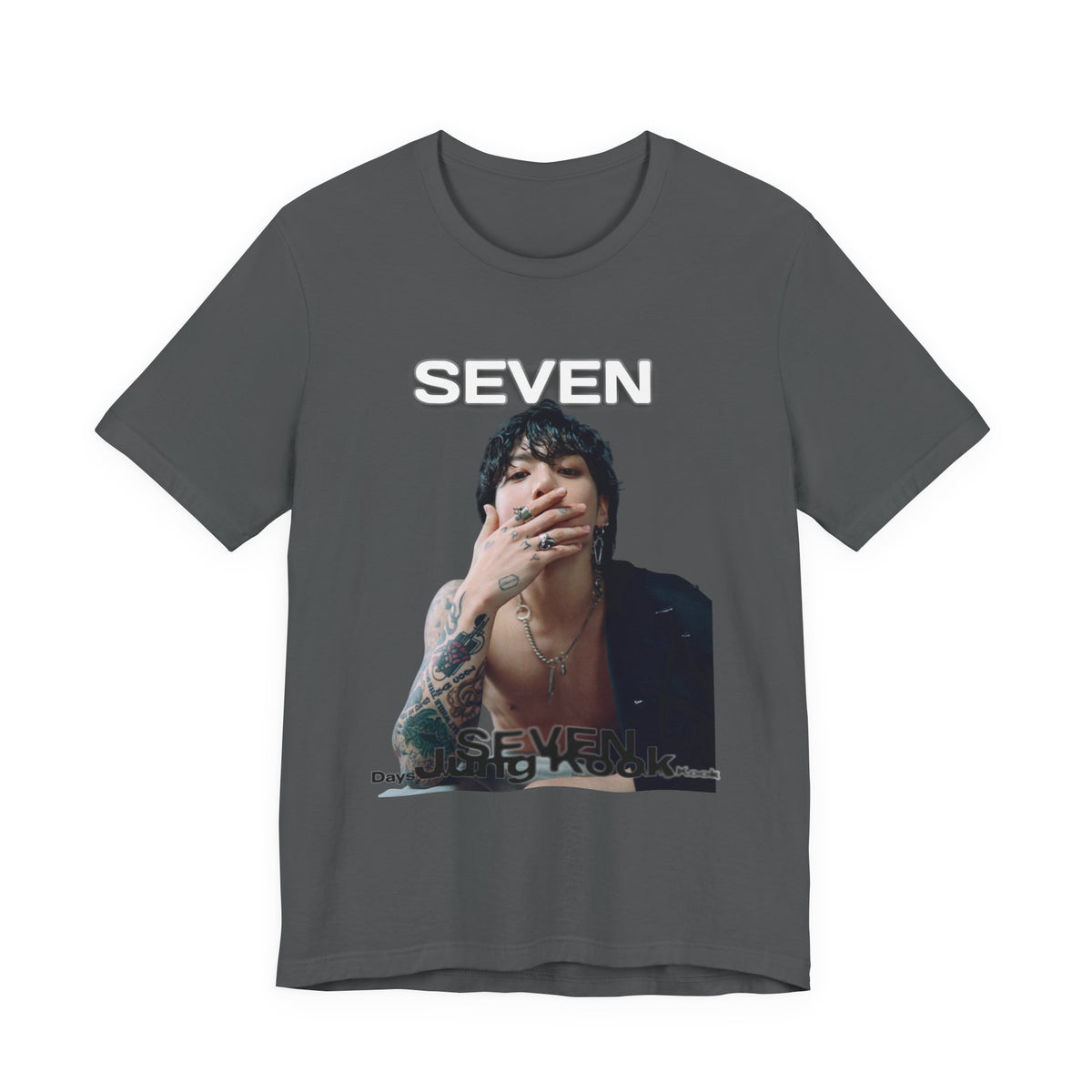 JK Inspired Seven 7 Unisex Jersey Short Sleeve Tee