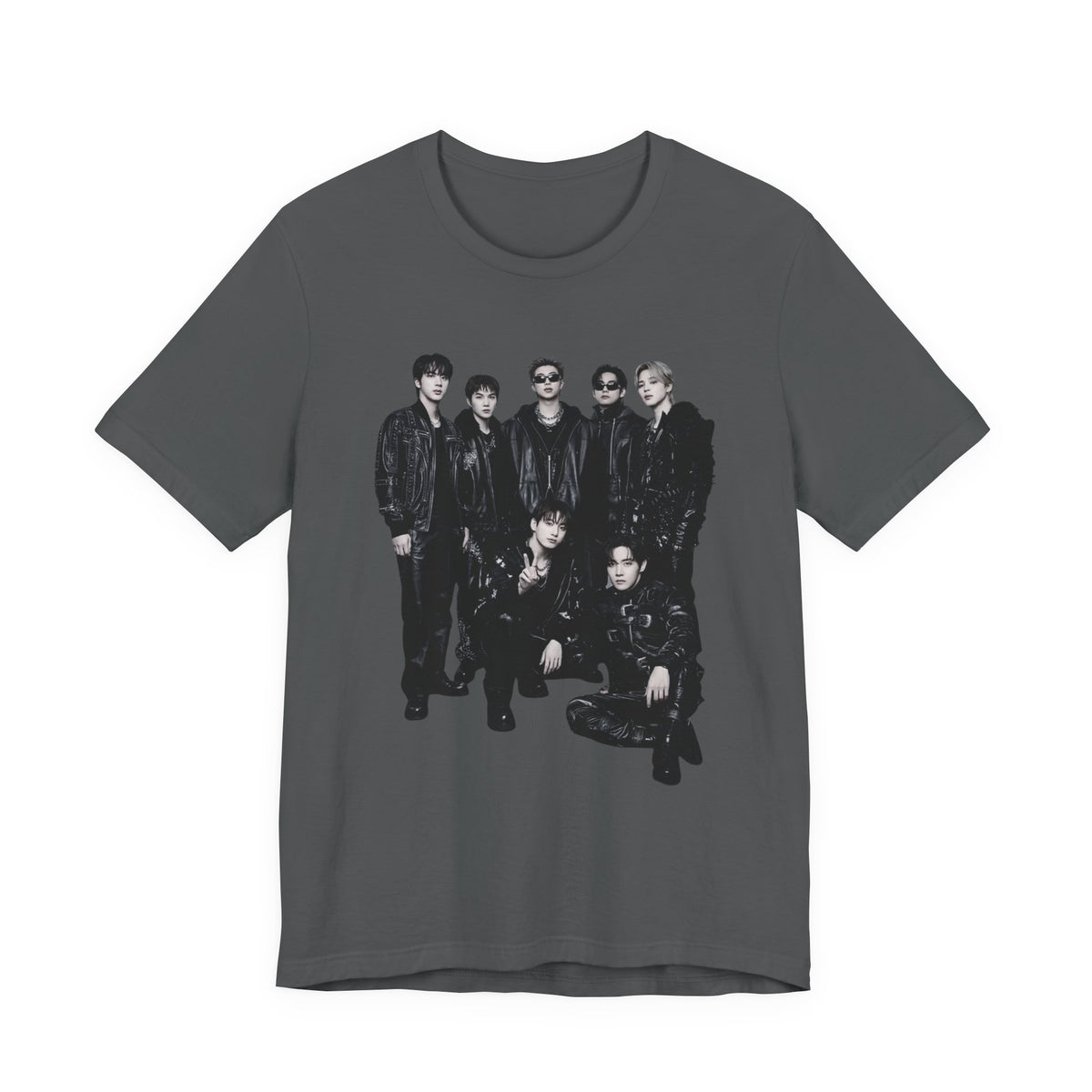 Unofficial K-pop World Tour Unisex Jersey Short Sleeve Tee