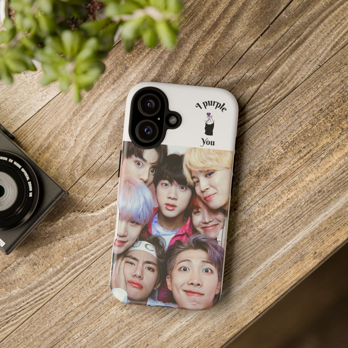 I purple you K-pop Inspired Flexi Cases