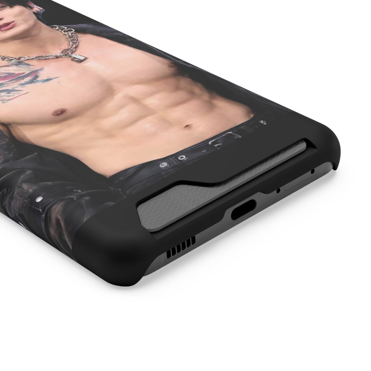 Jungkook in LA, I'm Jungshook! Phone Case With Card Holder