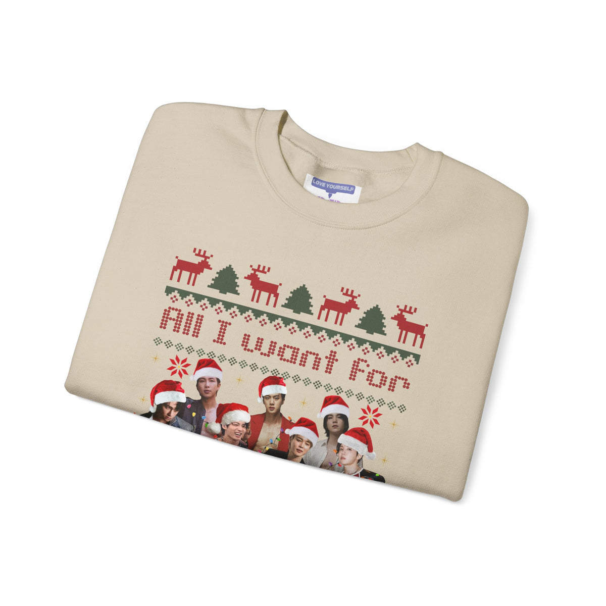 All I want for Christmas! Unisex Heavy Blend™ Crewneck Sweatshirt