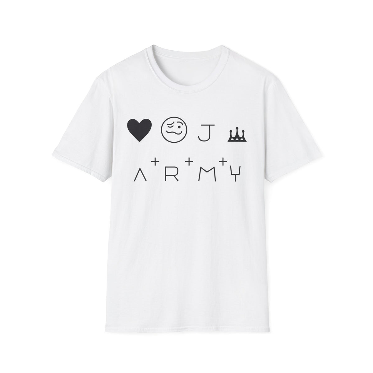 Jungkook inspired Unisex Softstyle T-Shirt