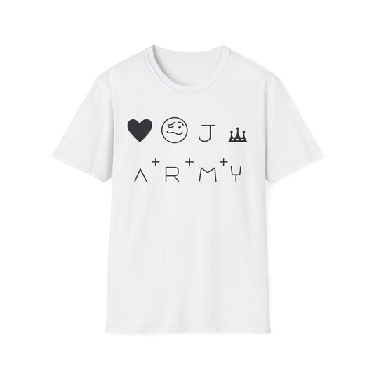Jungkook inspired Unisex Softstyle T-Shirt