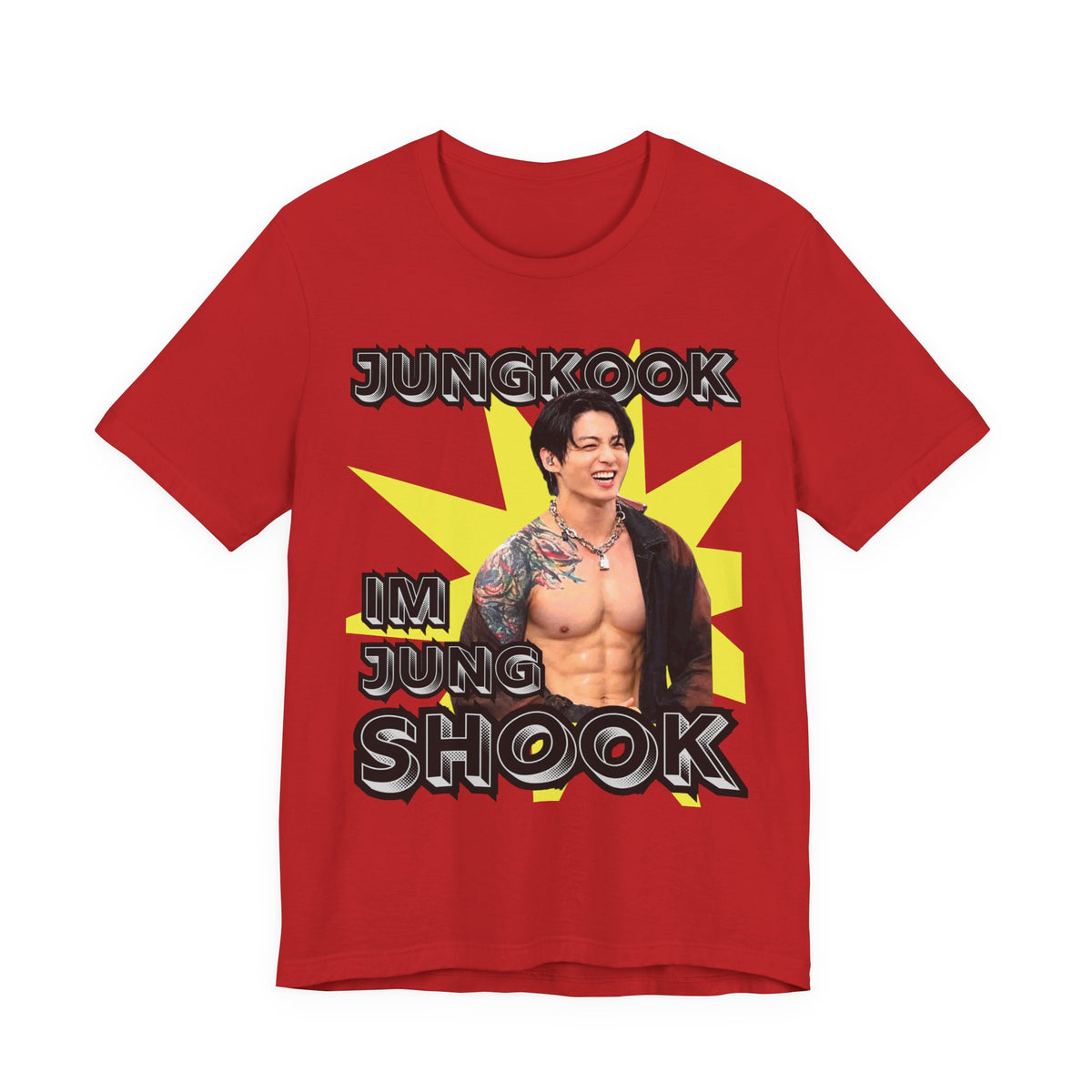 Jungkook Im Jungshook Unisex Jersey Short Sleeve Tee