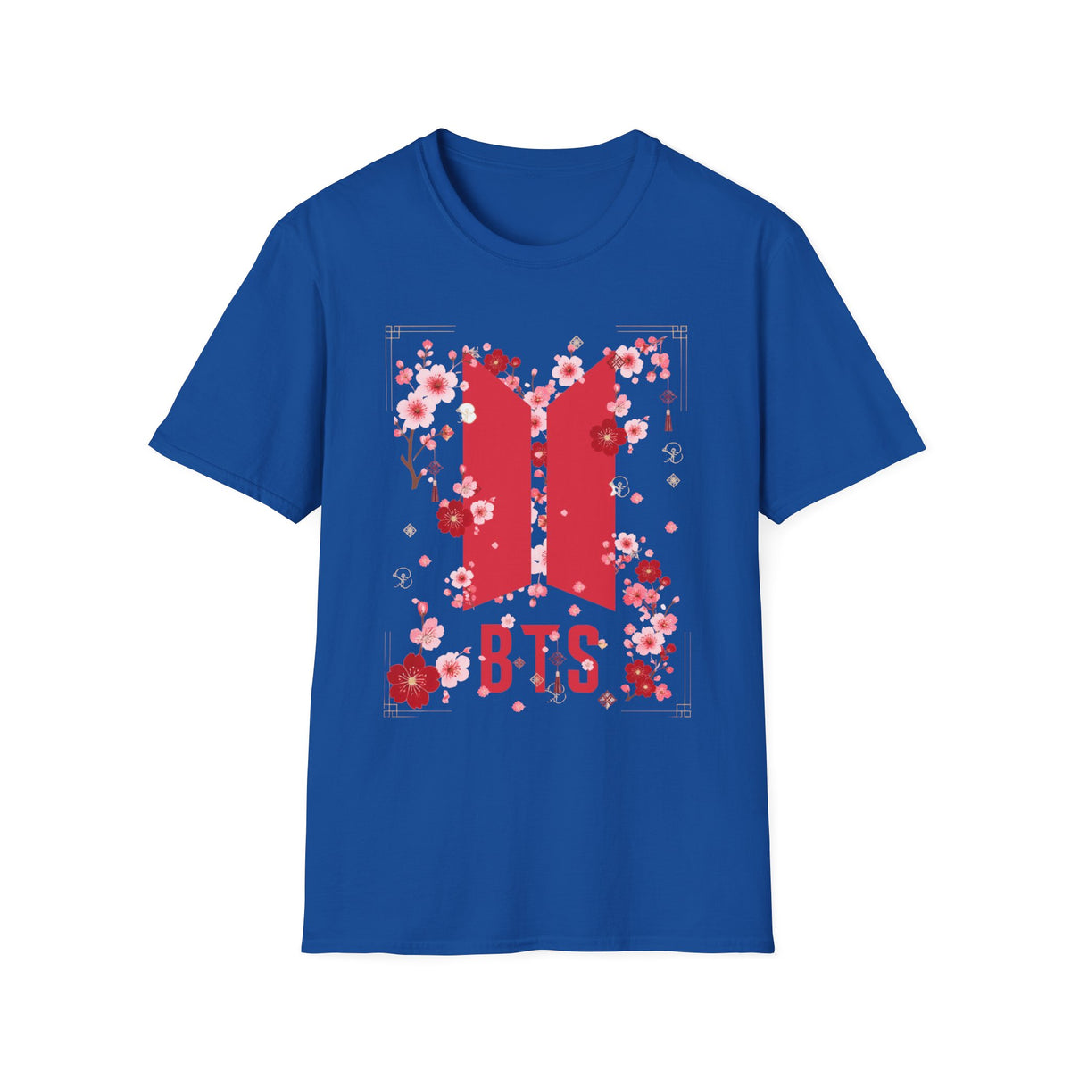 K-pop inspired Cherry Blossoms Unisex Softstyle T-Shirt
