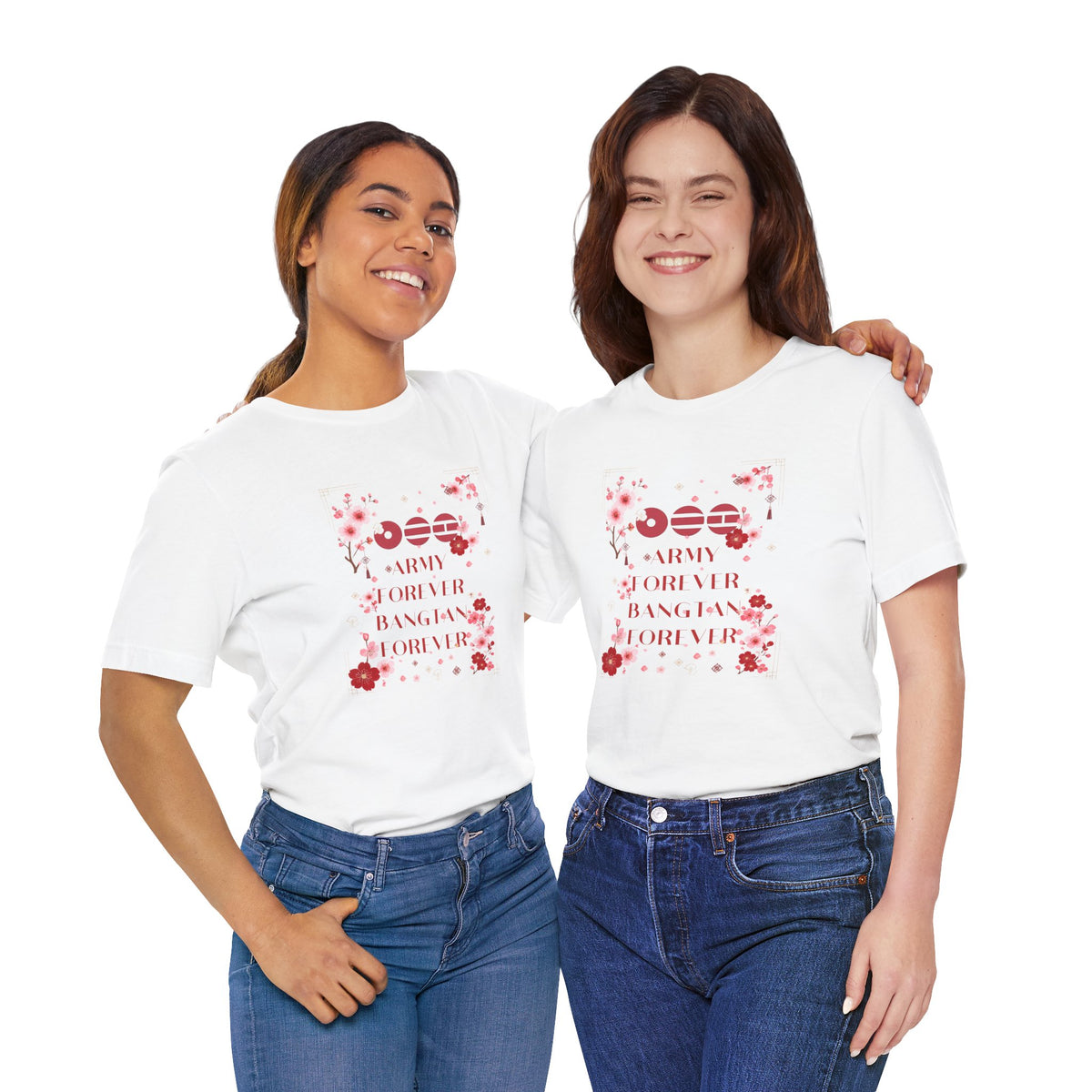 Apobangpo Forever K-pop inspired Unisex Jersey Short Sleeve Tee
