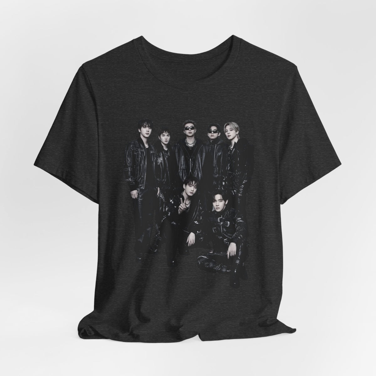 Unofficial K-pop World Tour Unisex Jersey Short Sleeve Tee