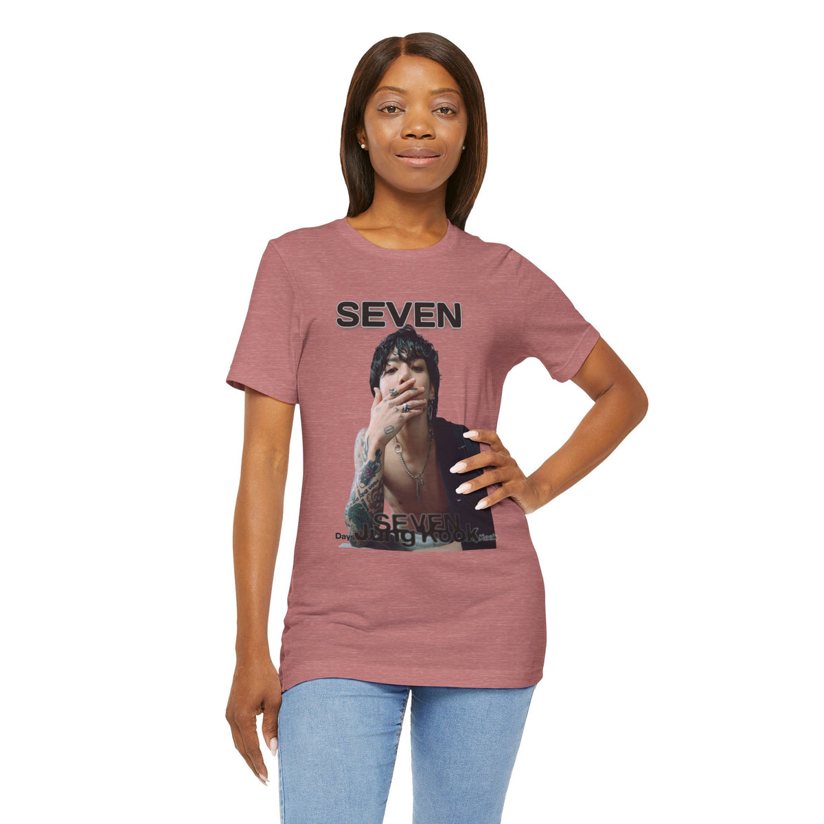 JK Inspired Seven 7 Unisex Jersey Short Sleeve Tee