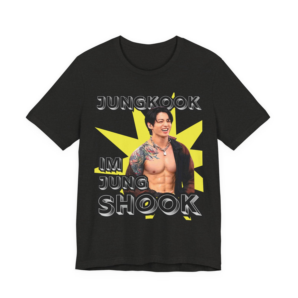 Jungkook Im Jungshook Unisex Jersey Short Sleeve Tee