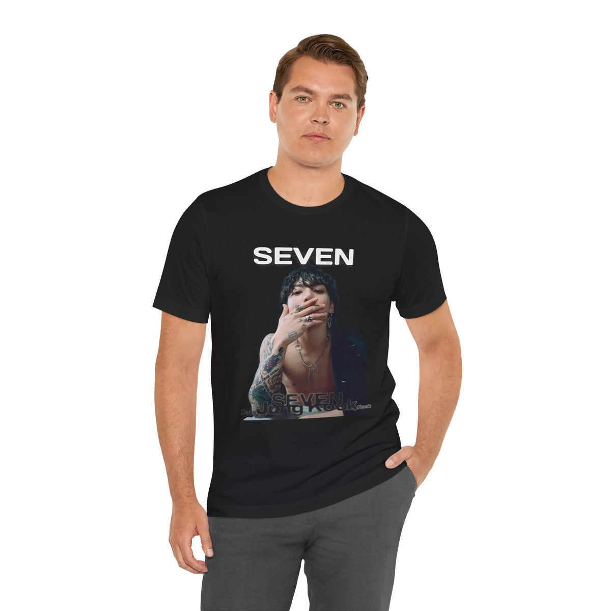 JK Inspired Seven 7 Unisex Jersey Short Sleeve Tee