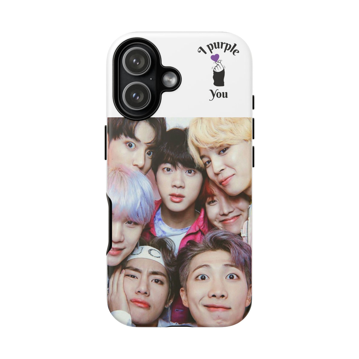 I purple you K-pop Inspired Flexi Cases