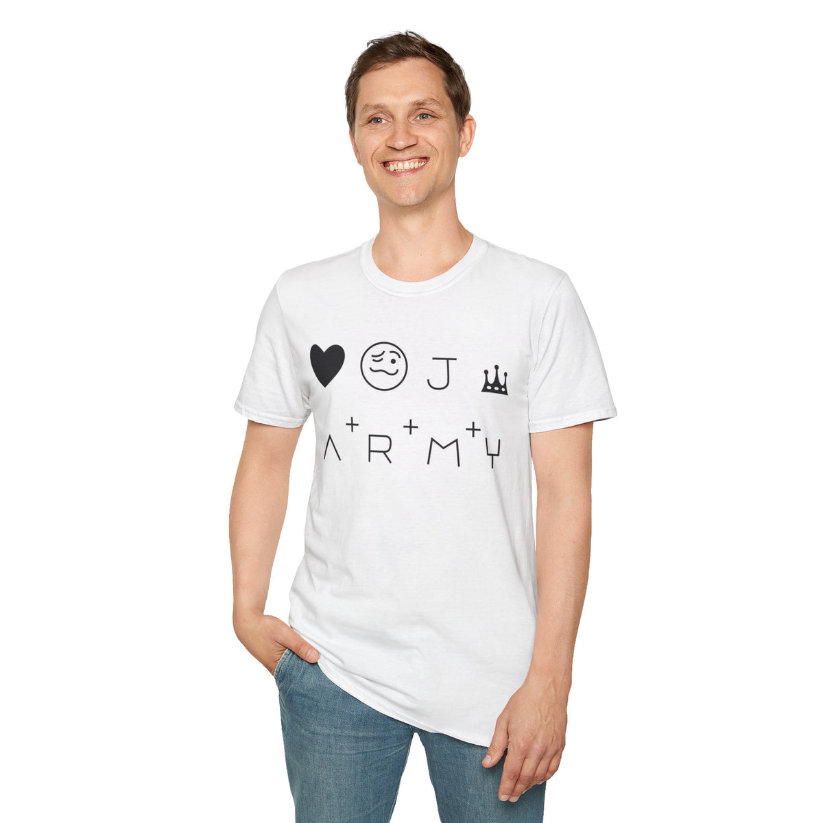 Jungkook inspired Unisex Softstyle T-Shirt