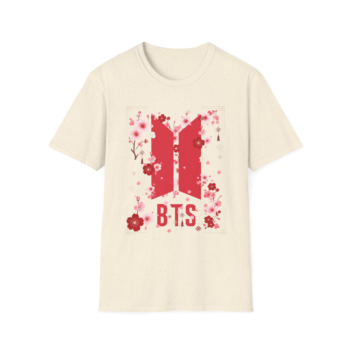 K-pop inspired Cherry Blossoms Unisex Softstyle T-Shirt