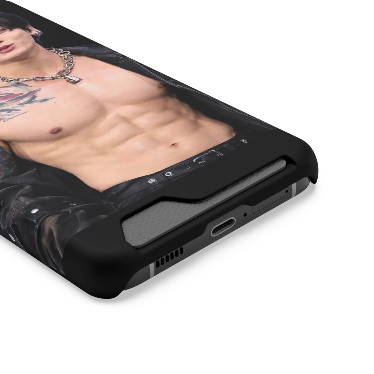 Jungkook in LA, I'm Jungshook! Phone Case With Card Holder
