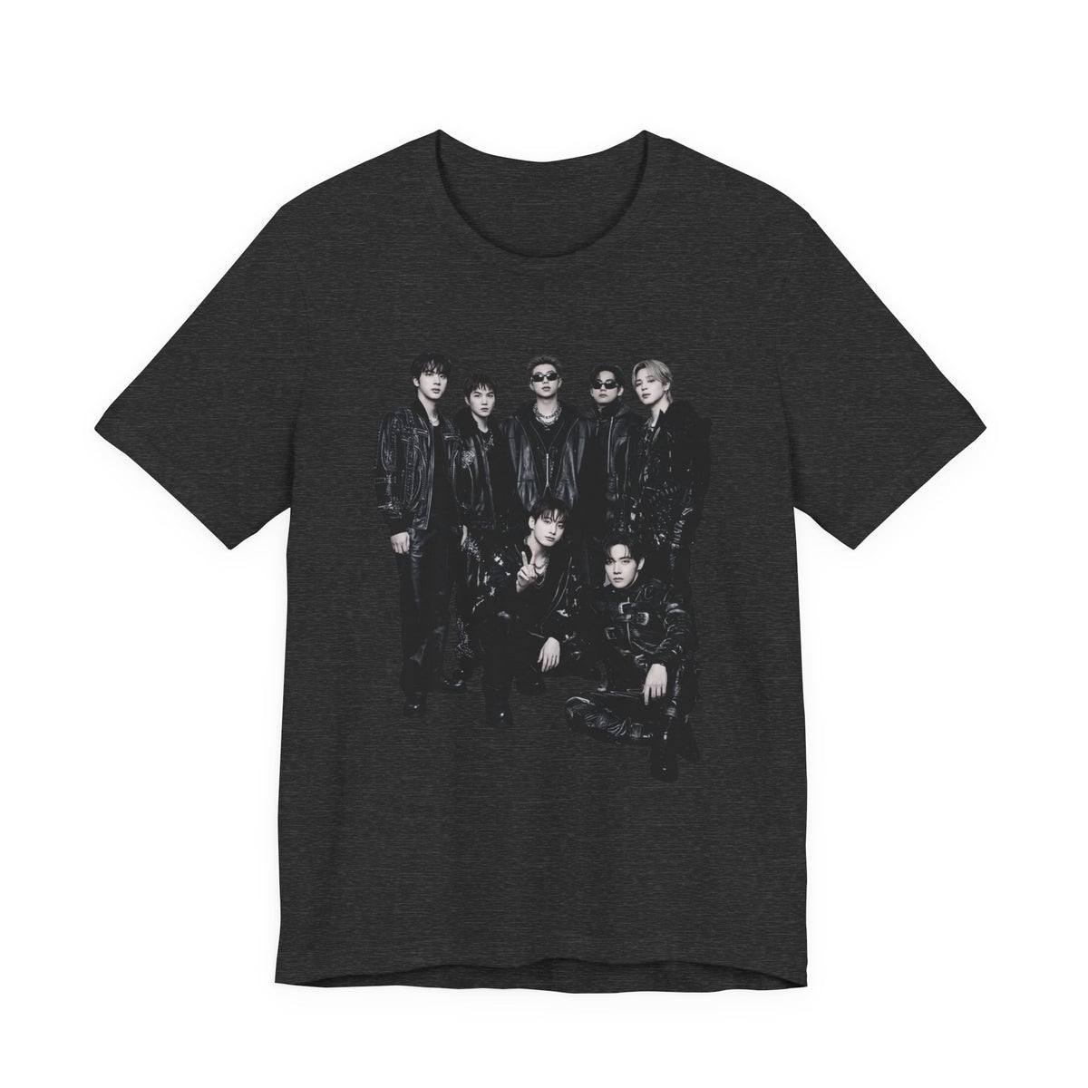 Unofficial K-pop World Tour Unisex Jersey Short Sleeve Tee