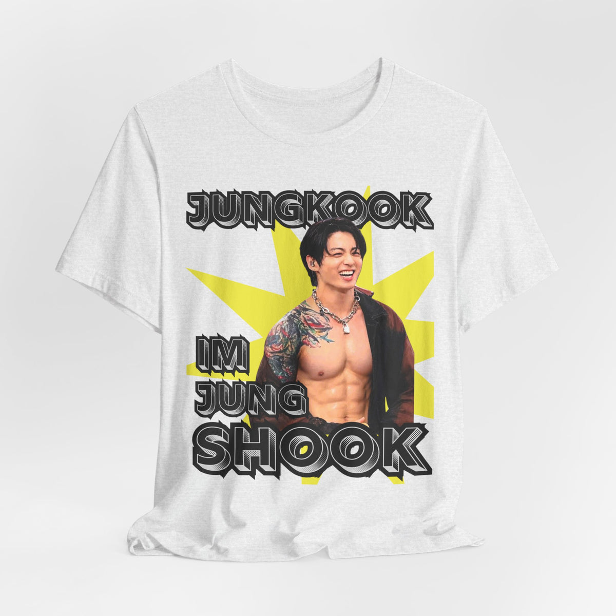 Jungkook Im Jungshook Unisex Jersey Short Sleeve Tee