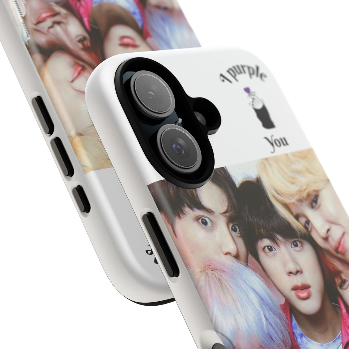 I purple you K-pop Inspired Flexi Cases