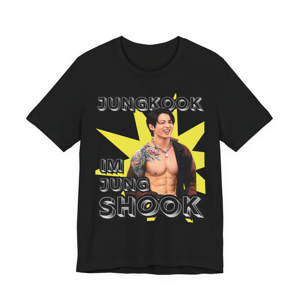 Jungkook Im Jungshook Unisex Jersey Short Sleeve Tee