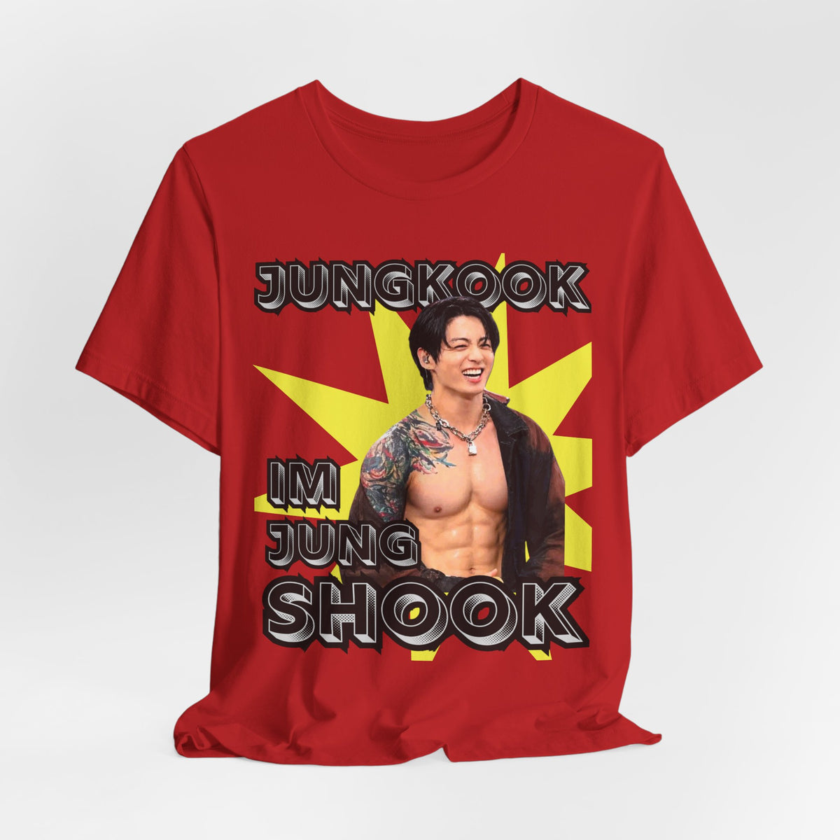 Jungkook Im Jungshook Unisex Jersey Short Sleeve Tee