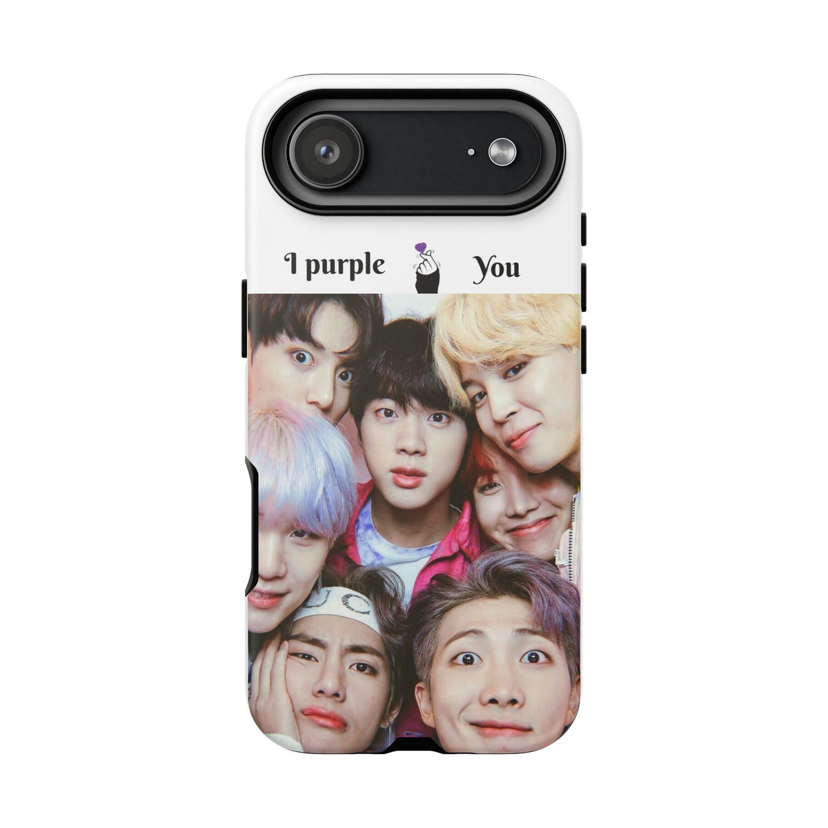 I purple you K-pop Inspired Flexi Cases