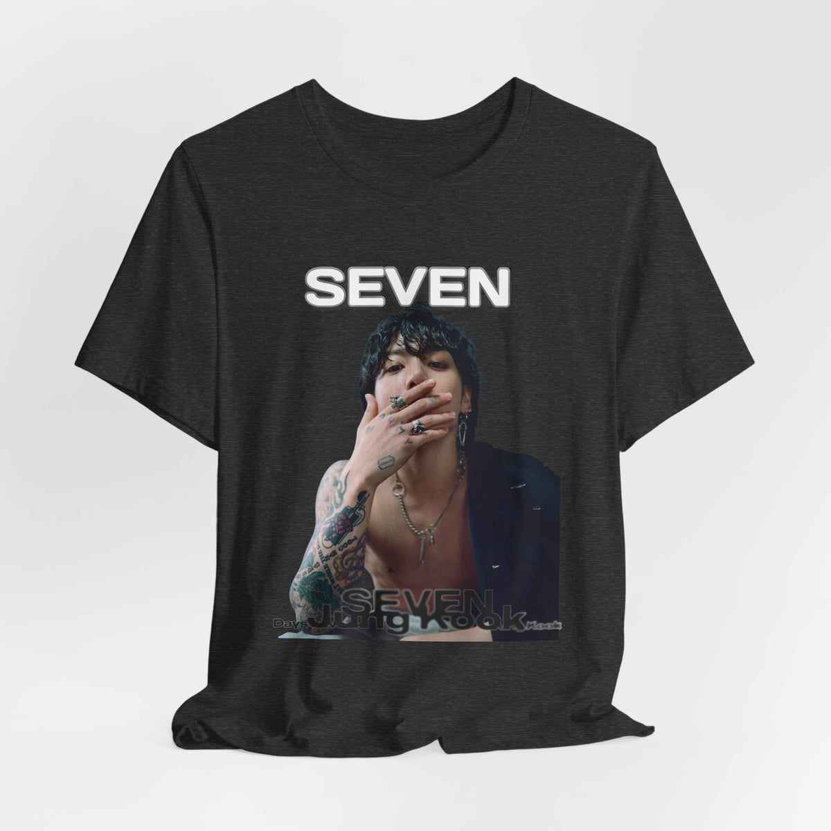 JK Inspired Seven 7 Unisex Jersey Short Sleeve Tee