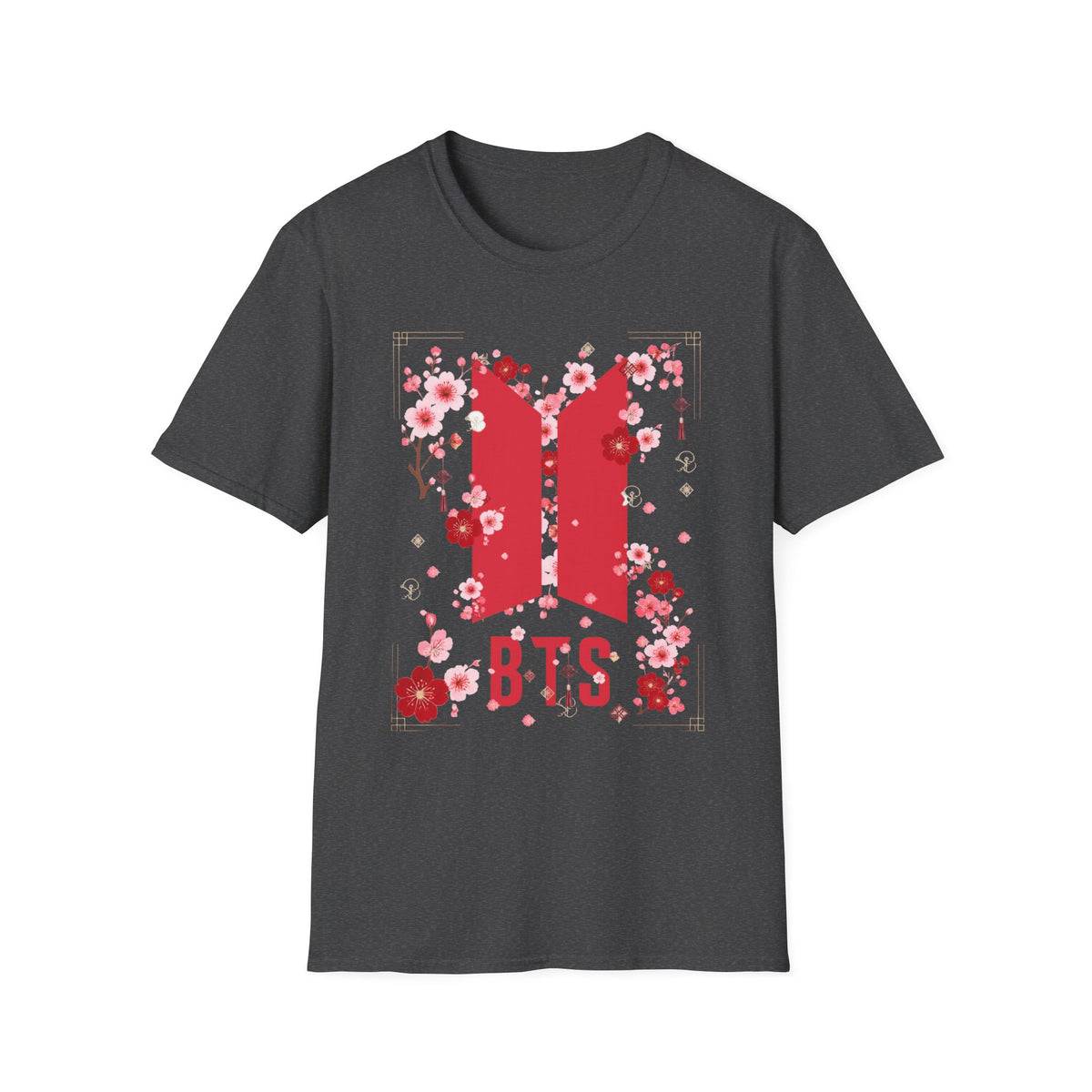 K-pop inspired Cherry Blossoms Unisex Softstyle T-Shirt