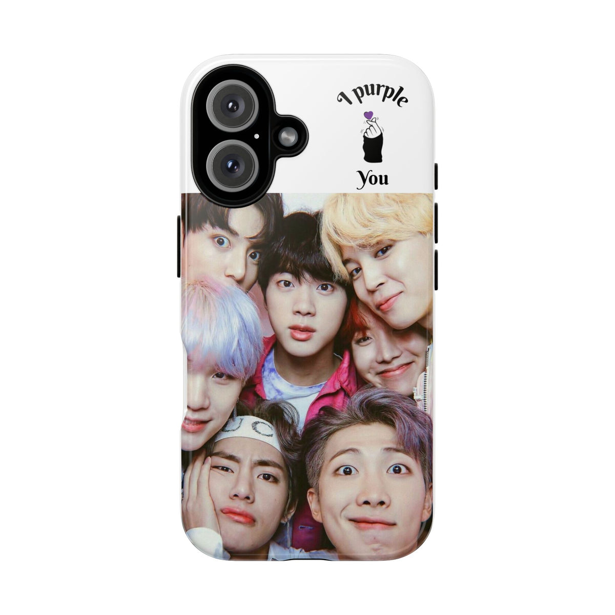 I purple you K-pop Inspired Flexi Cases